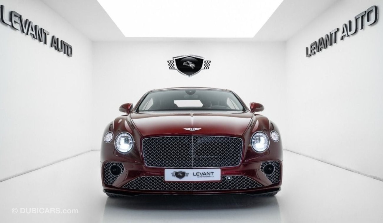 Bentley Continental GT BENTLEY CONTINENTAL GT / FIRST EDITION / GCC / PERFECT CONDITION / NO ACCIDENT / NO PAINT