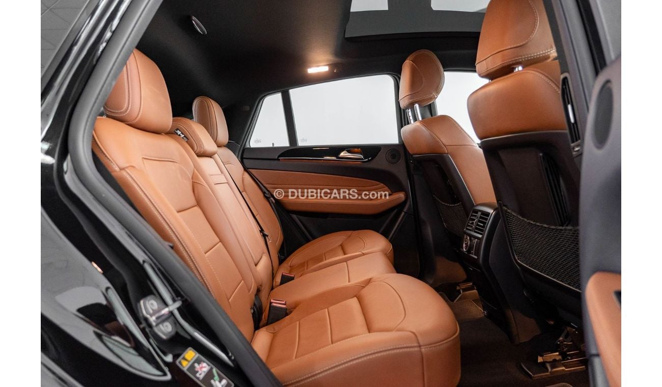 Mercedes-Benz GLE 43 AMG 2019 Mercedes GLE 43 AMG Coupe / 5 Year Warranty