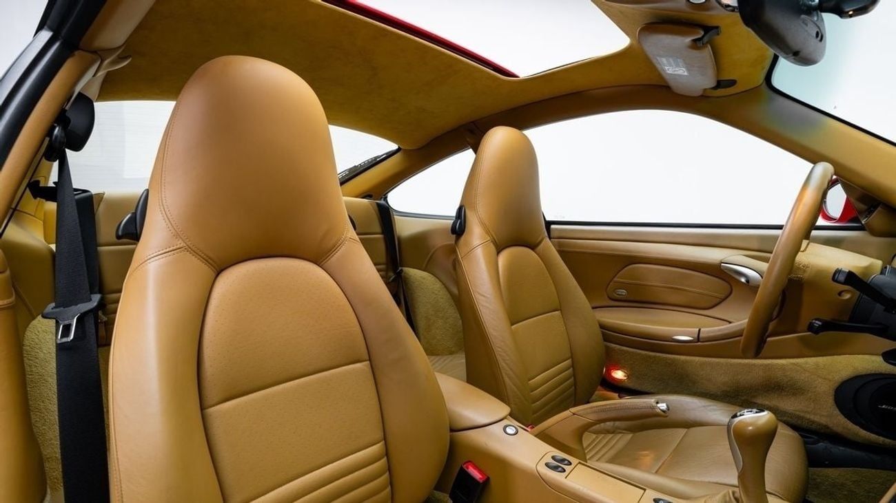 Porsche 911 (996) Turbo - 2002 - American Specs