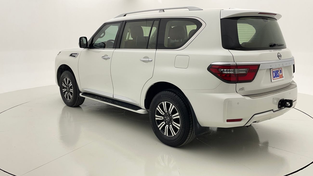 Nissan Patrol SE TITANIUM 4 | Zero Down Payment | Home Test Drive