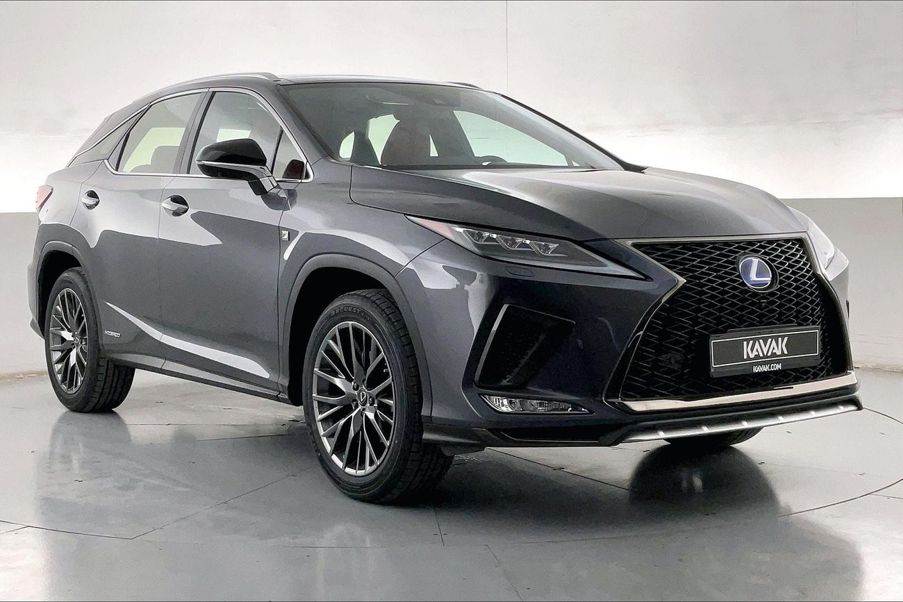 لكزس RX450h F-Sport | ضمان مجاني لمدة عام | 0 دفعة أولى