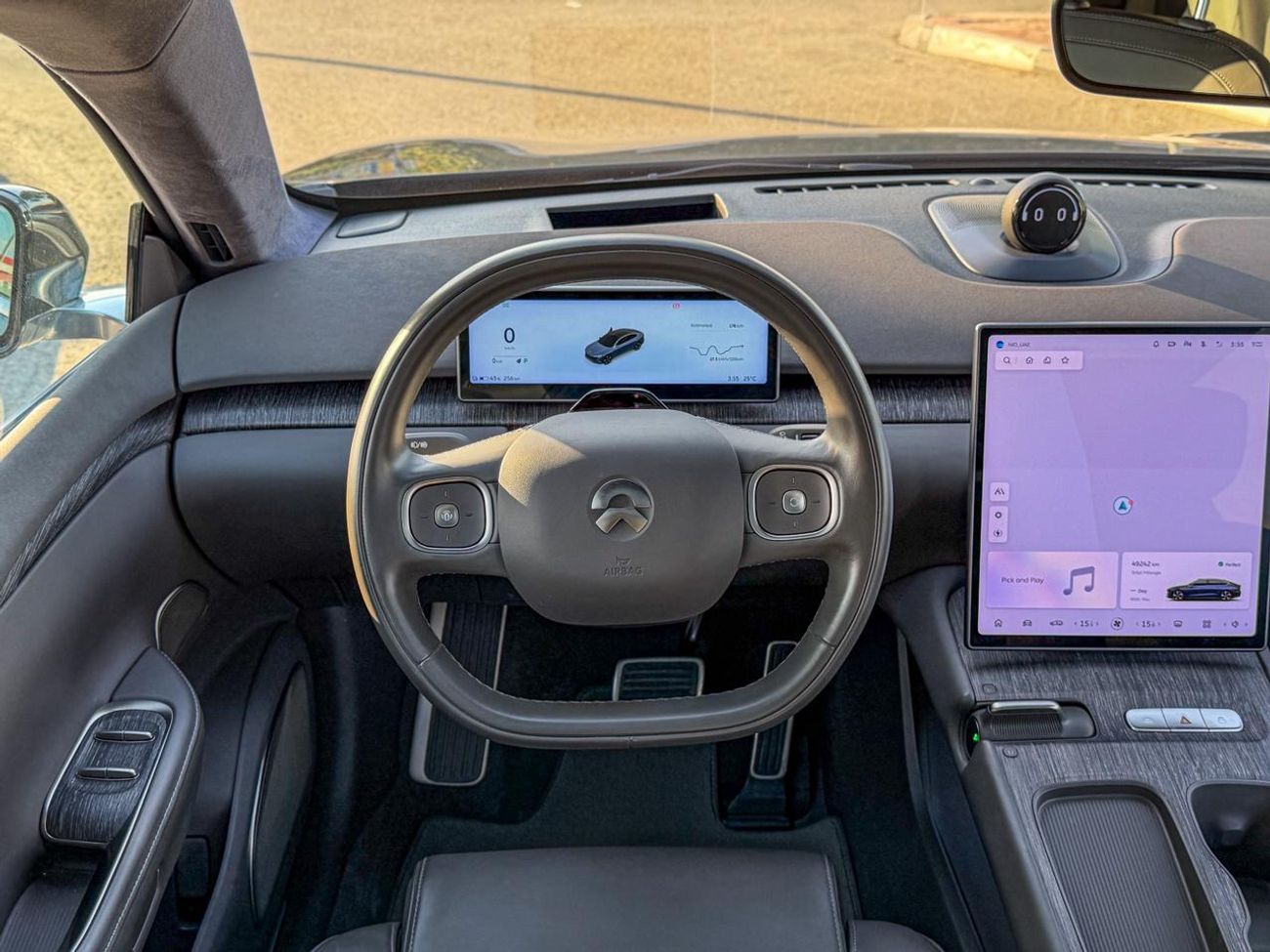 Nio ET7 2022 Used NIO ET7 Long Range | 100 kWh | 653 Hp | Range (650 Km) | Law Mileage (49,000 Km)