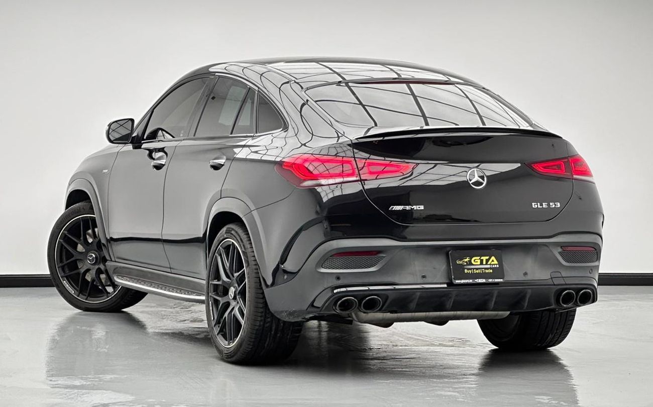 Mercedes-Benz GLE 53 AMG Coupe AMG 4MATIC+ 2021 Mercedes-Benz GLE 53 AMG Coupe, 1 Year Unlimited KM Warranty, Full Service History,