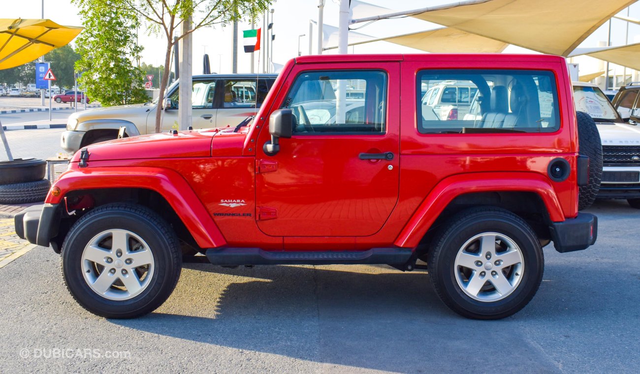 Jeep Wrangler Sahara