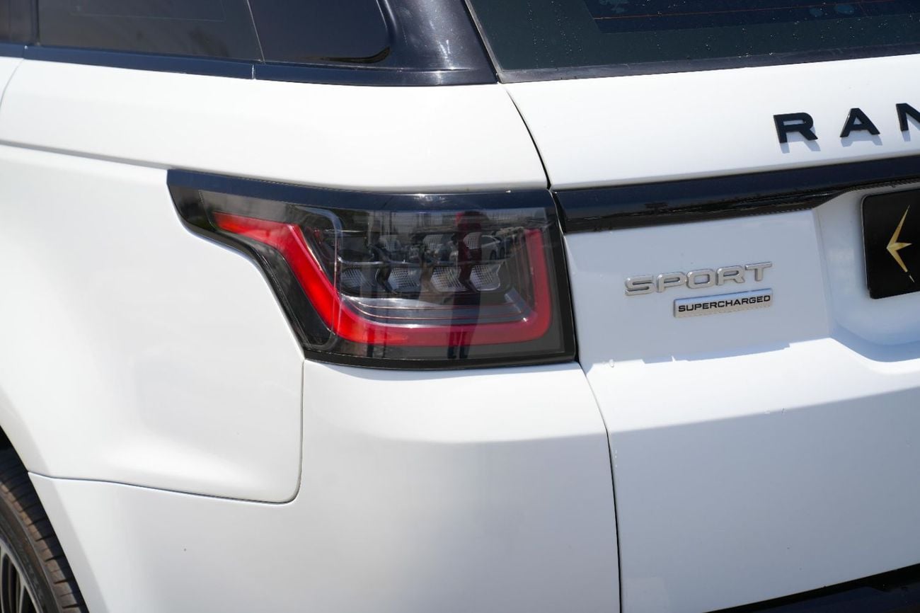 لاند روفر رينج روفر سبورت RANGE ROVER SPORT V8 SUPERCHARGED
