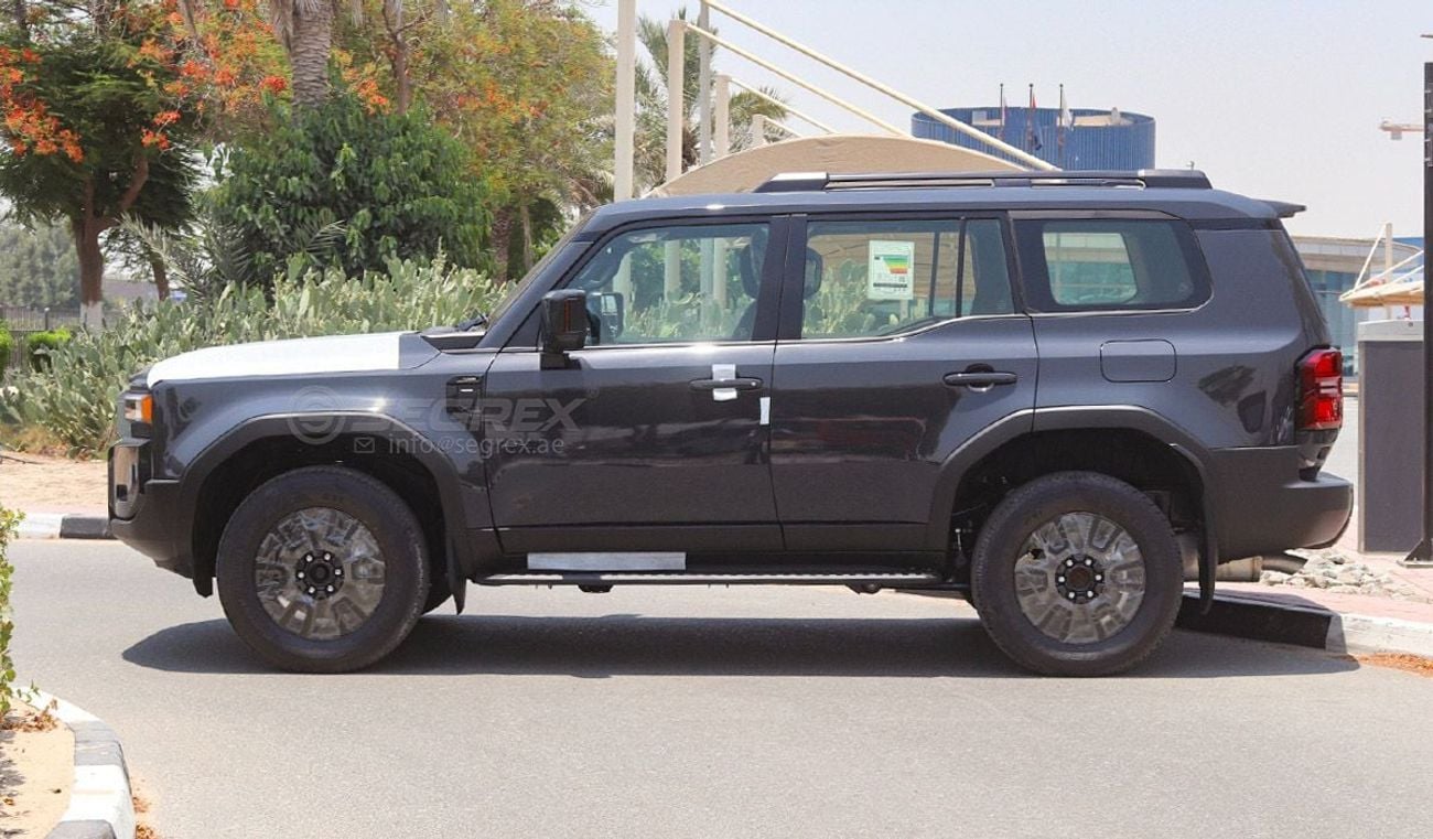 تويوتا برادو All-Rounder, 2.8L Turbo Diesel 4WD 8-Speed Automatic | 2026 Model | Ready for Export