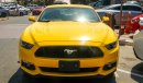 Ford Mustang Pre-owned 2016 GT V8 5.0 L 3 yrs or 100000 km Gulf Warranty and 60000 km Free service at Al Tayer