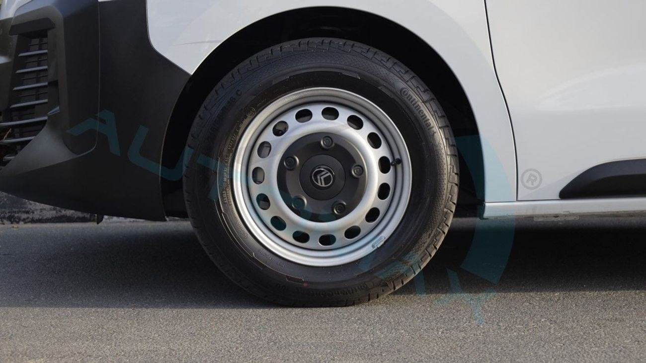 Citroen Jumpy CARGO VAN 2.0T HDI 2025 GCC With 5 Years Or 100,000 Km Warranty @Official Dealer