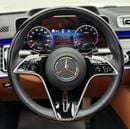 Mercedes-Benz S 580 4MATIC Exclusive 4.0L 2024 Mercedes Benz S580 4MATIC, 2028 Mercedes Warranty + Service Pack, Very Lo