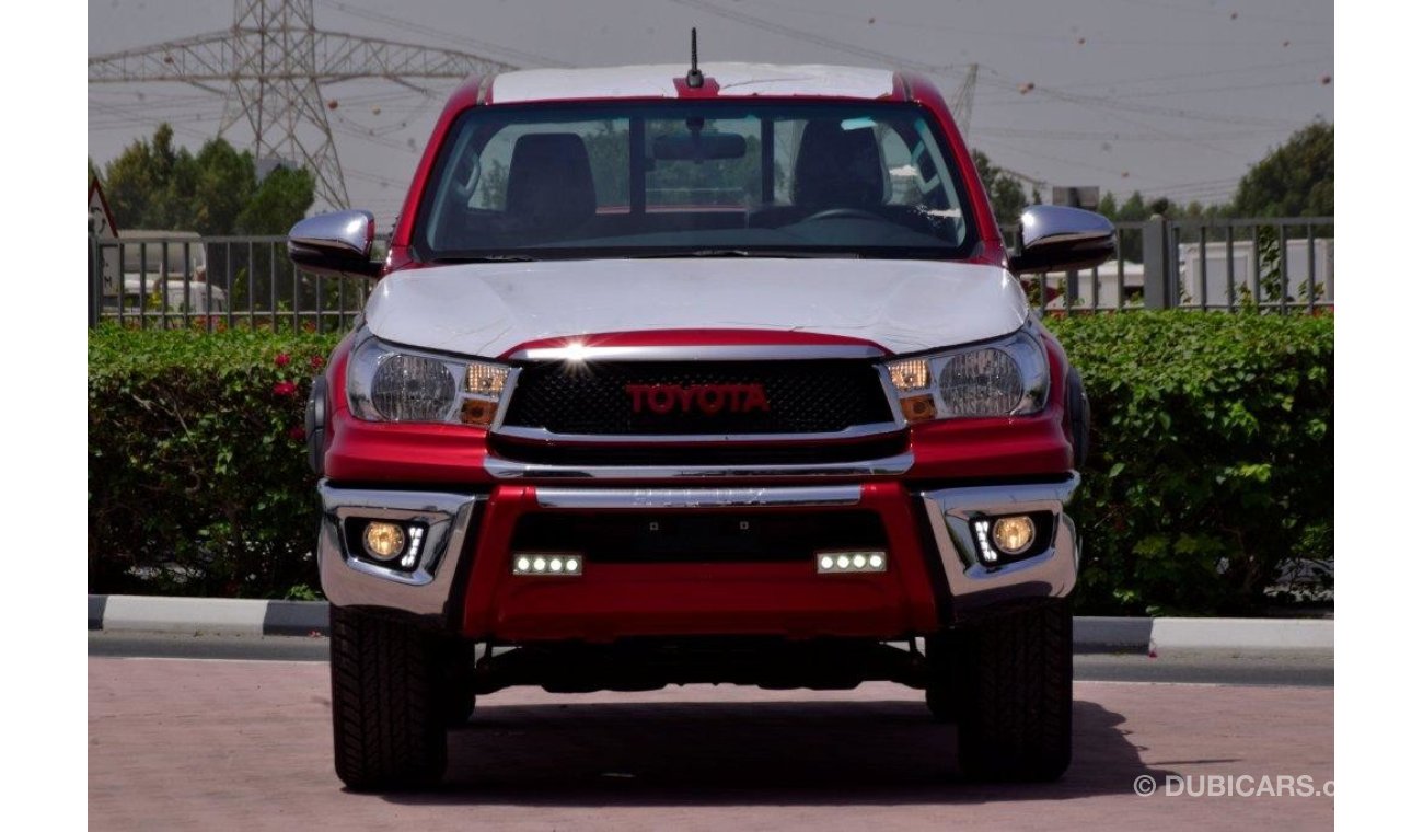 Toyota Hilux HILUX DOUBLE CAB SR5 2.4L DIESEL 4WD AT