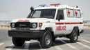 تويوتا لاند كروزر 70 AMBULANCE LC78 4.2D MT MY2024