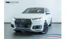 Audi Q7 2016 Audi Q7 Luxury 333hp / High Option / Full Audi Service History