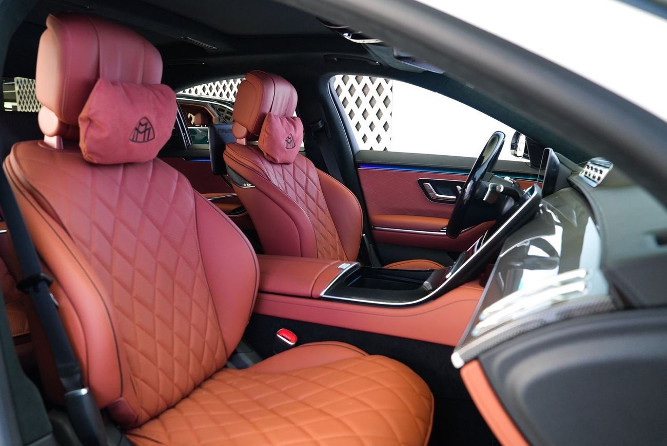 مرسيدس مايباخ مايباخ S500 