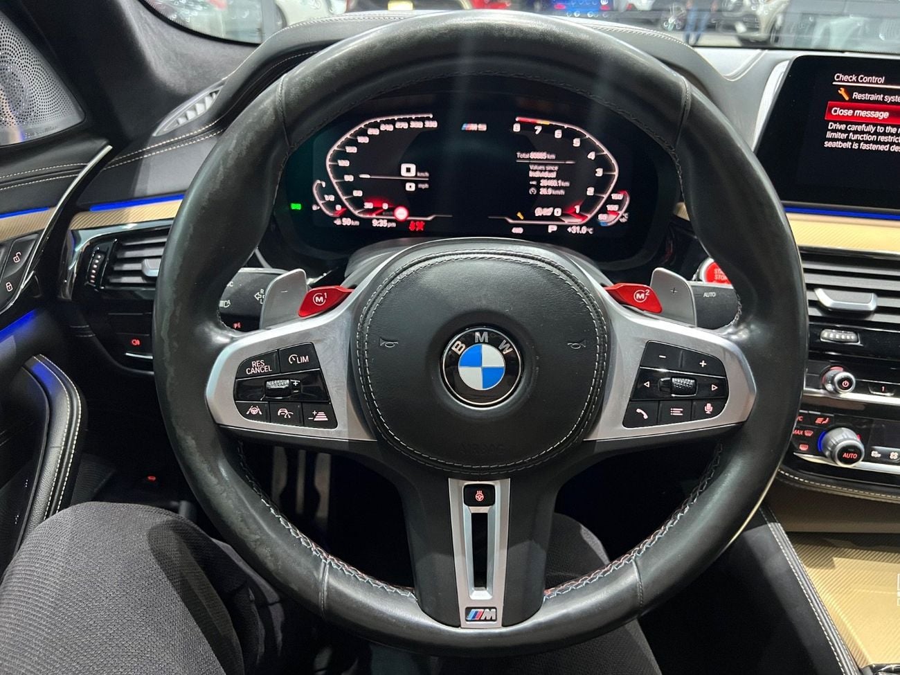 بي أم دبليو M5 35 YEARS EDITION