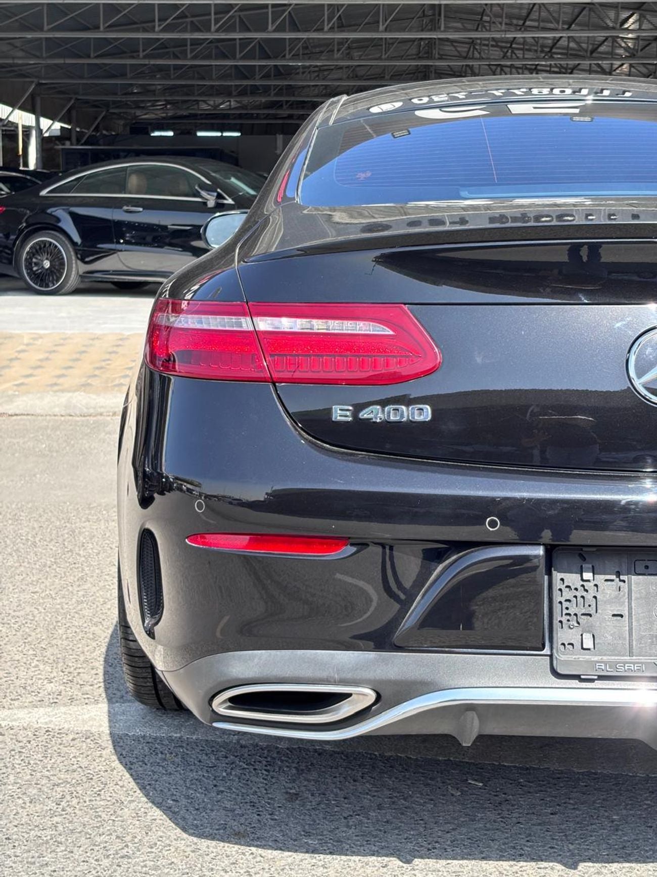 Mercedes-Benz E 400 Coupe 