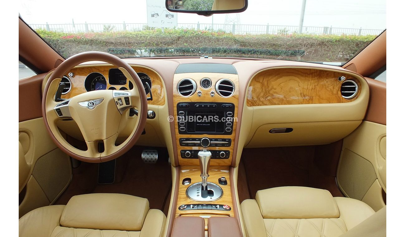 Bentley Continental GT 6.0L Twin Turbo