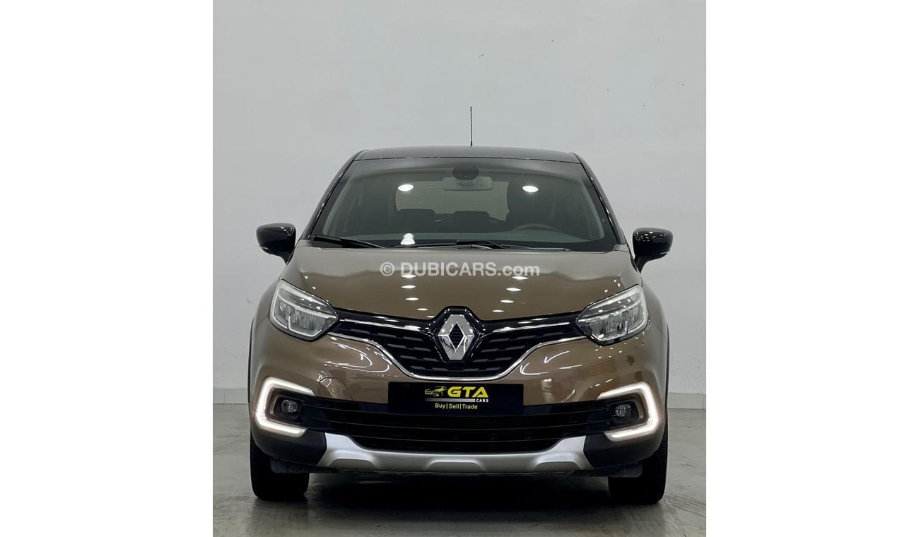 رينو كابتور 2018 Renault Captur LE Full Option, Full Renault Service History, Warranty Valid till 09/2023, GCC