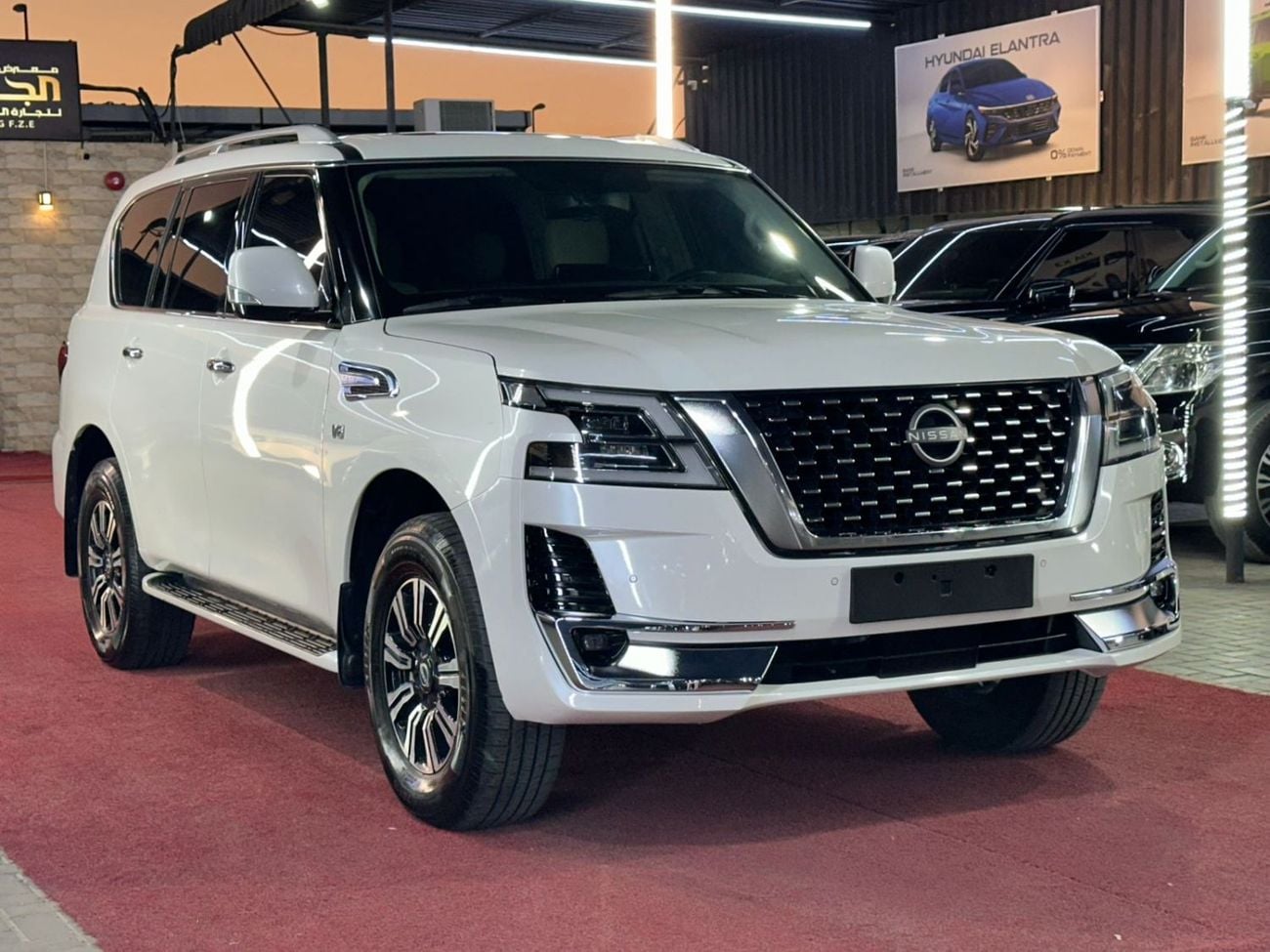 Nissan Patrol LE TITANIUM