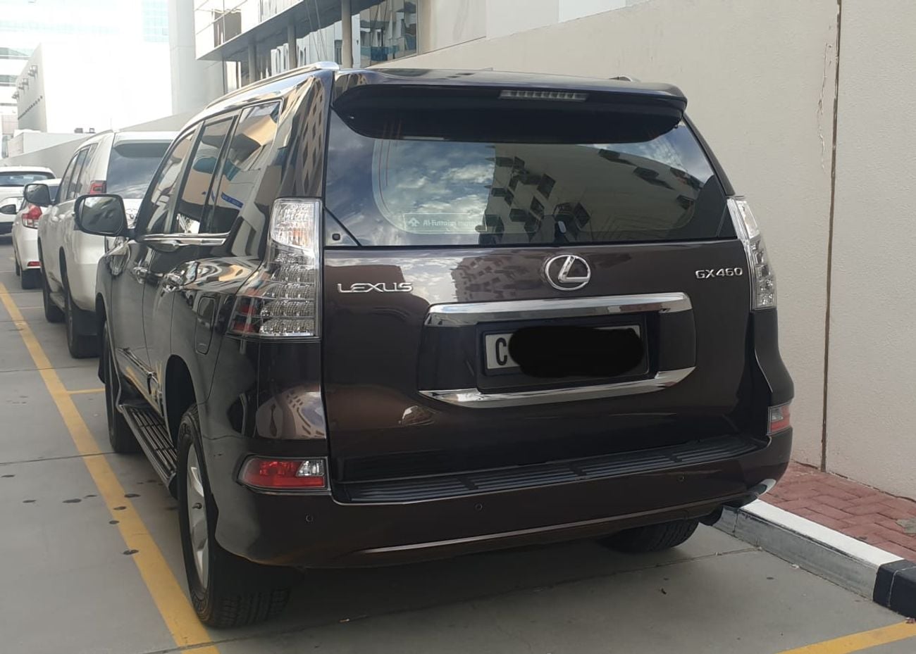 لكزس GX 460 Prestige 4.6L