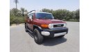 Toyota FJ Cruiser Toyota fj 2008 full opsions