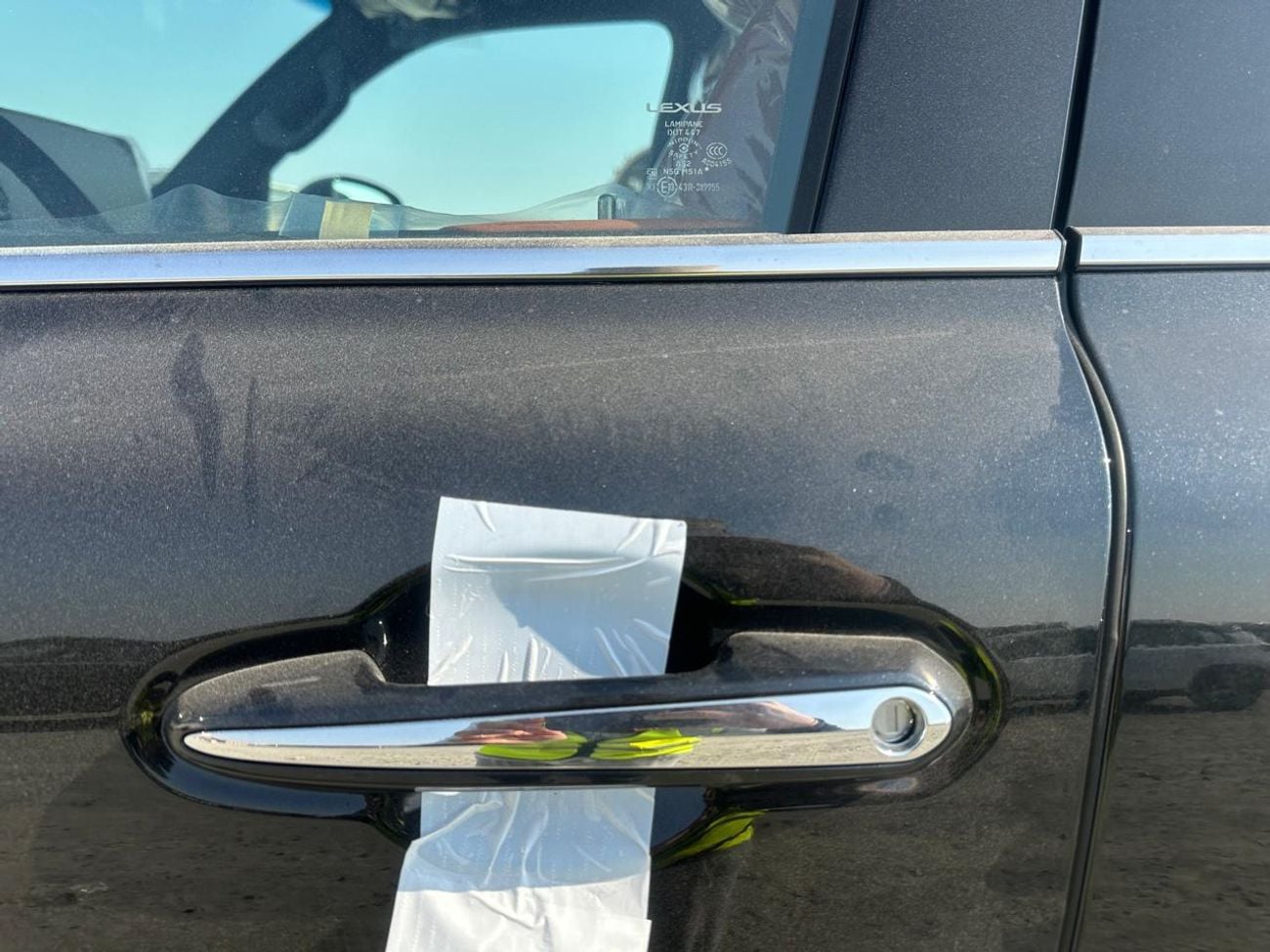 Lexus LX 700h Lexus LX700H VIP 2026Model with Radar 3.5L HAV petrol Engine Colour Black Transmission Automatic Int