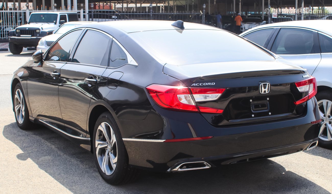 Honda Accord وارد اليابان السيارة قابلة للتصدير للسعودية 1.5T