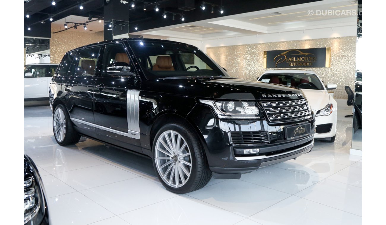 Land Rover Range Rover Vogue SE Supercharged 5.0L V8 SUPERCHARGED - WARRANTY UNTIL DEC.2020 / 22 INCH RIMS/SIDESTEPS