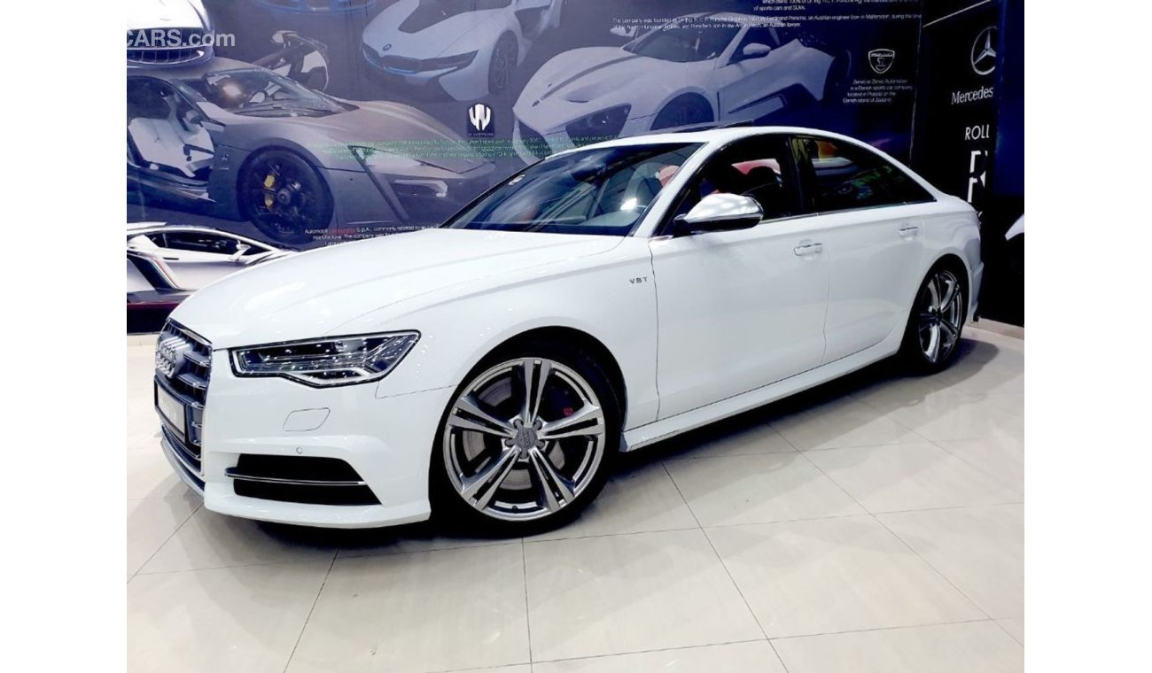 Audi S6 - GCC - FULL SERVICE HISTORY - 1 YEAR WARRANTY - ( 2,000 AED PER MONTH )