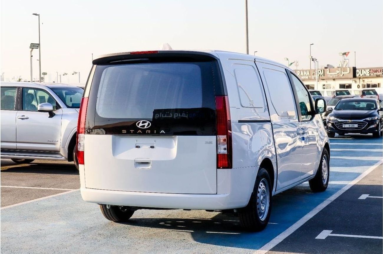 Hyundai Staria hyundai staria 2025 model cargo 3.5L automatic