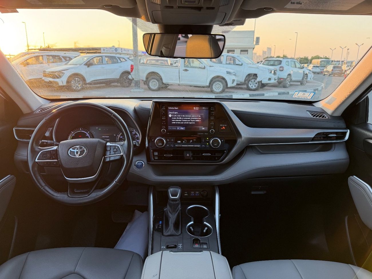 Toyota Highlander 2022 TOYOTA HIGHLANDER XLE HYBRID AWD FULL IMPORTED FROM USA