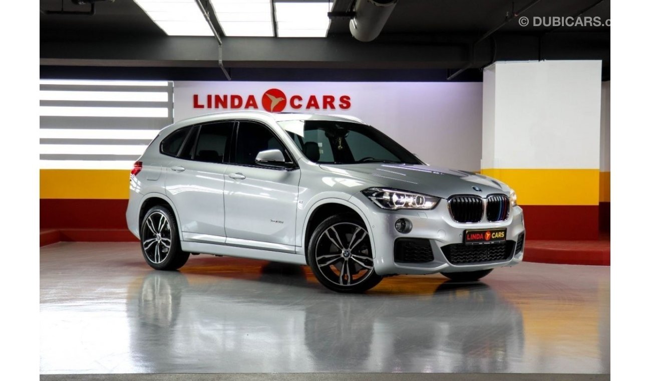 BMW X1 xDrive 25i M Sport xDrive 25i M Sport xDrive 25i M Sport BMW X1 X-Drive 25i M-Kit 2017 GCC under Age