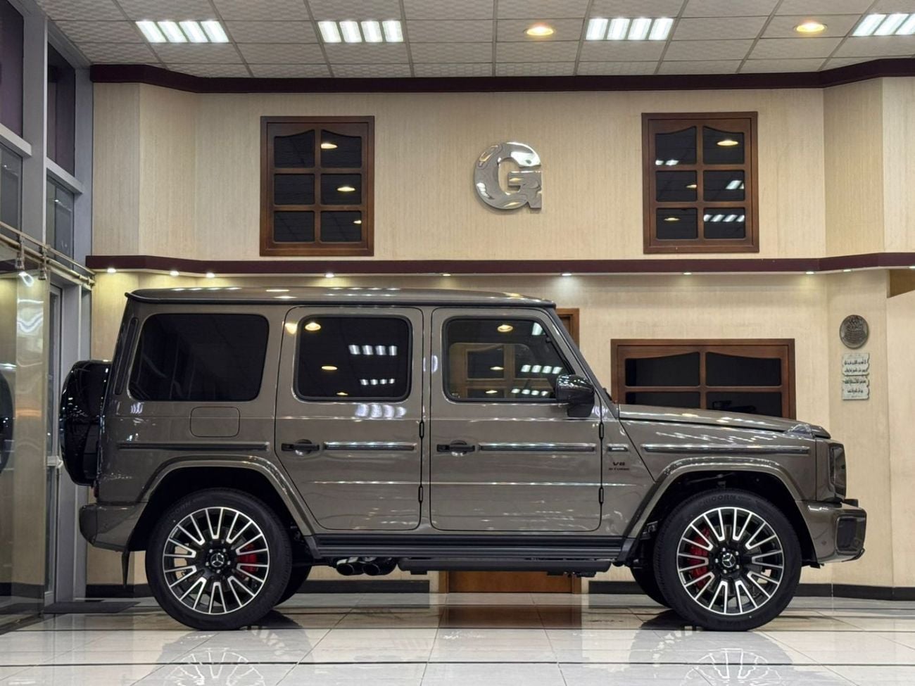 مرسيدس بنز G 63 AMG STD DOUBLE NIGHT PACKAGE 2026