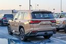 Lexus LX 600 2025 Lexus LX600 (VJA310) 3.5L SUV in Beige with off-road tires