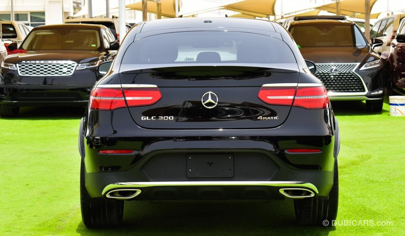 مرسيدس بنز GLC 300 4Matic