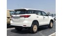 Toyota Fortuner 2.7L 4X2 GX