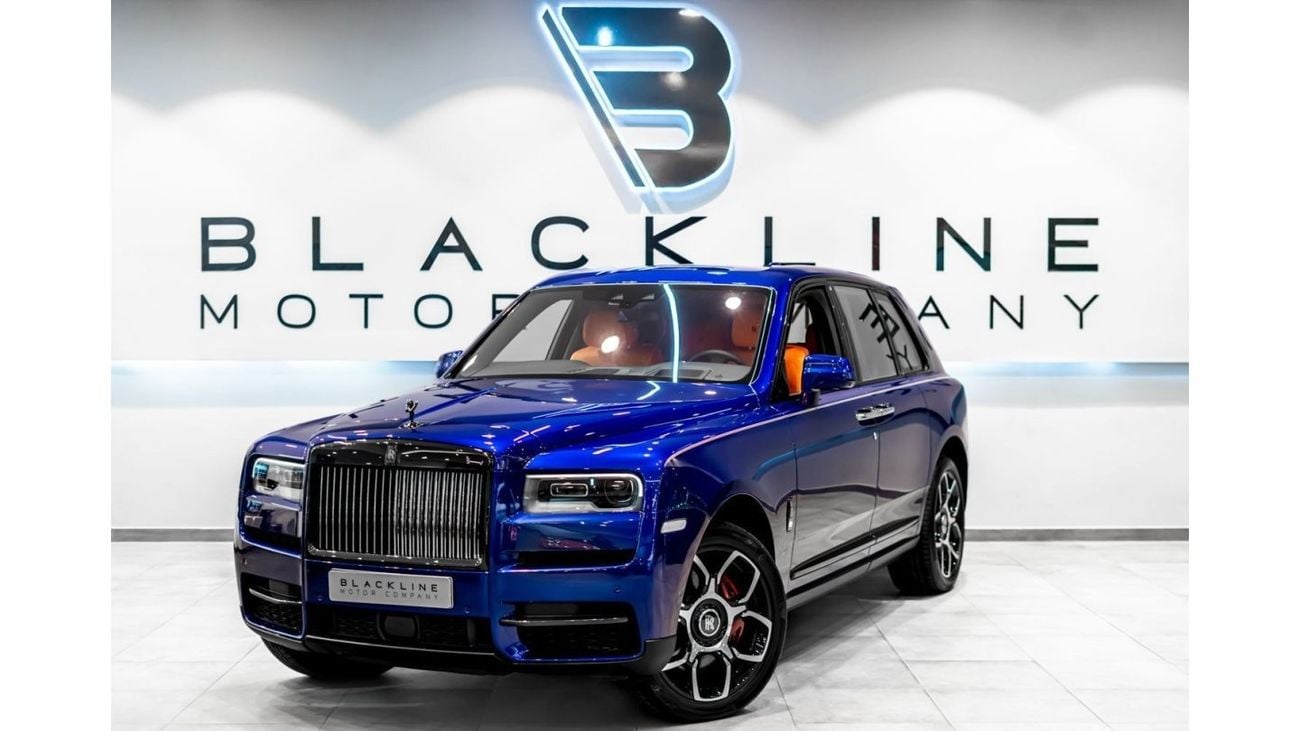 Rolls-Royce Cullinan 2022 Rolls Royce Cullinan Black Badge, 2026 Rolls Royce Warranty, Low KMs, GCC