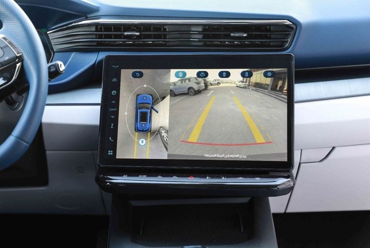 Kaiyi X7 2025 KAIYI X7 1.6 FLAGSHIP - DARK GREY inside BLUE & WHITE | Export Price