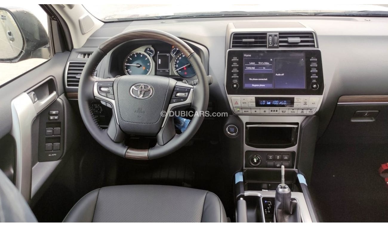 Toyota Prado 4.0L VX V6 PETROL AT WITH SPARE UP (EXPORT ONLY)