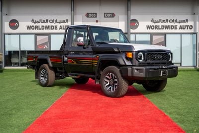 تويوتا لاند كروزر بيك آب Toyota LC79 2.8L T Diesel Automatic Z1 Full Option 2025