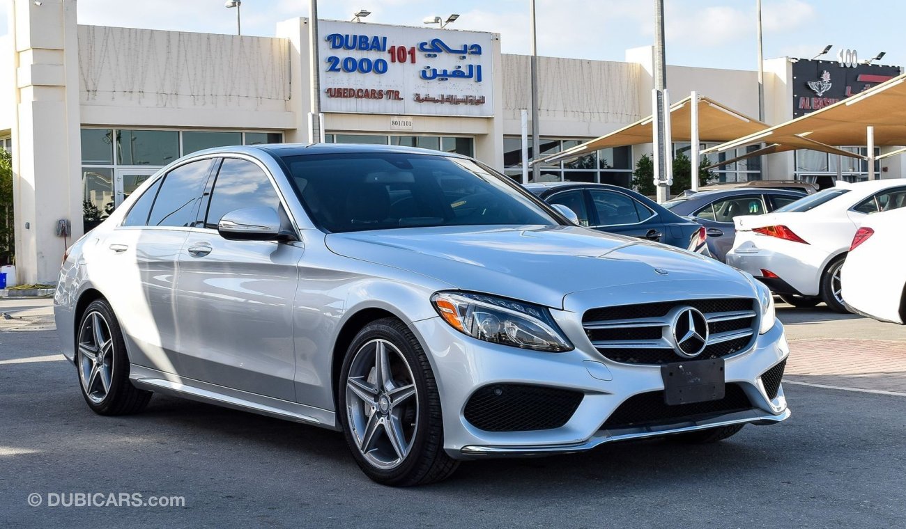 مرسيدس بنز C 400 4 Matic