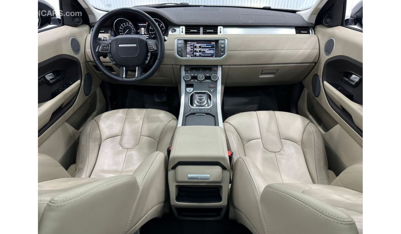 Land Rover Range Rover Evoque 2014 Range Rover Evoque Dynamic, Service History, Excellent Condition. GCC