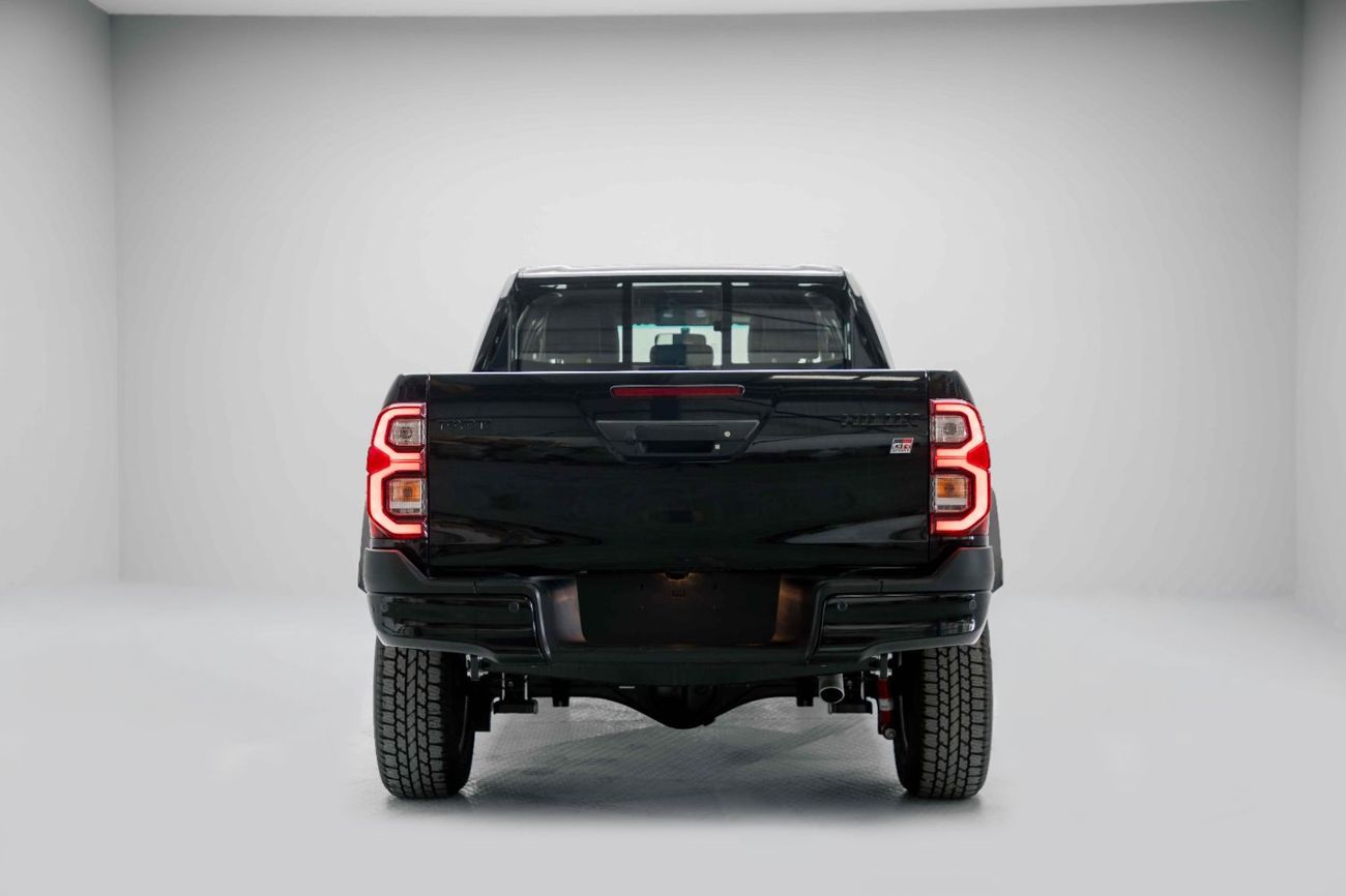 تويوتا هيلوكس GR-Sport 4.0L - Attitude Black Inside Black | Export Only