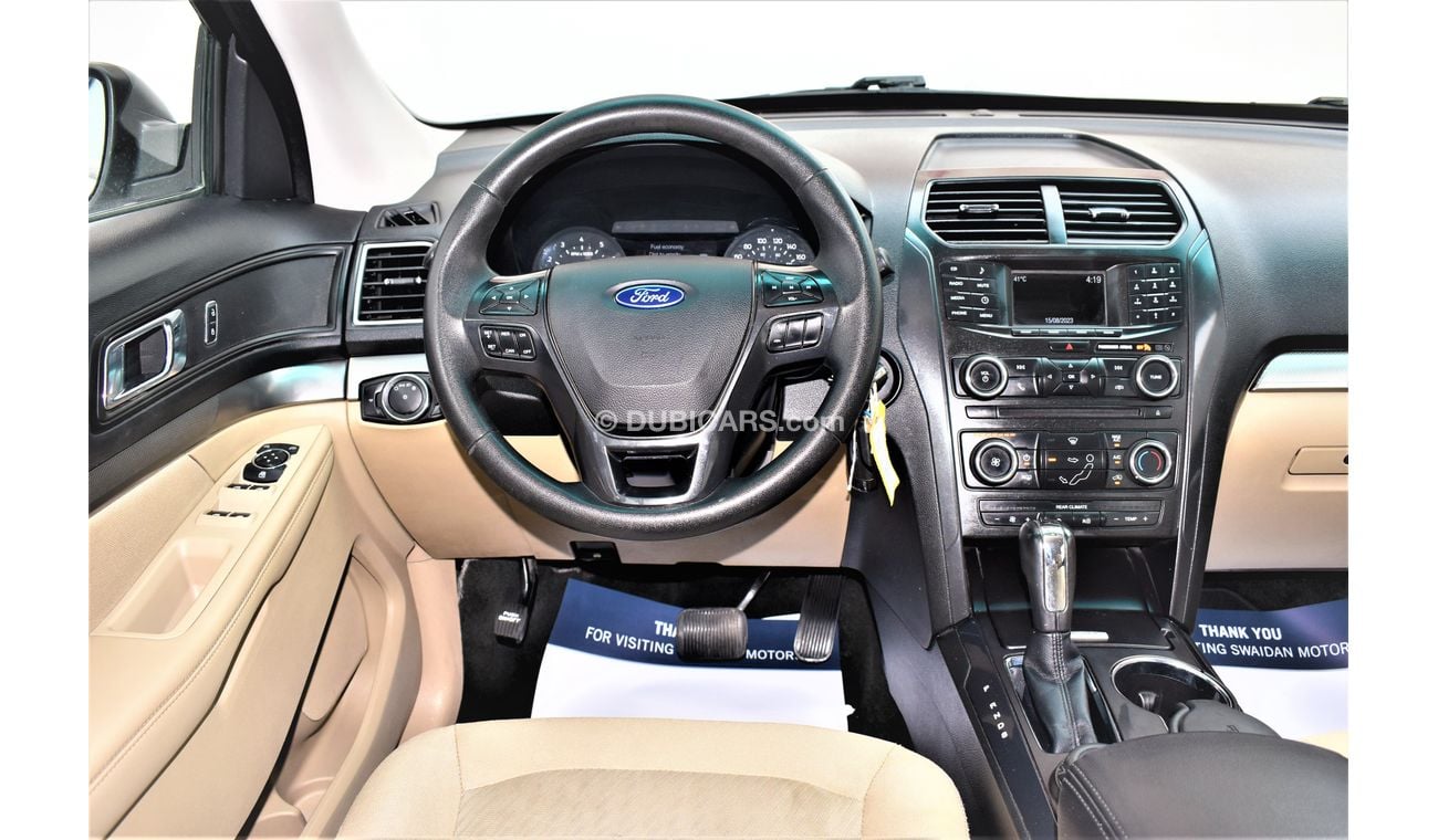 Ford Explorer AED 1119 PM | 3.5L BASE AWD V6 GCC DEALER WARRANTY