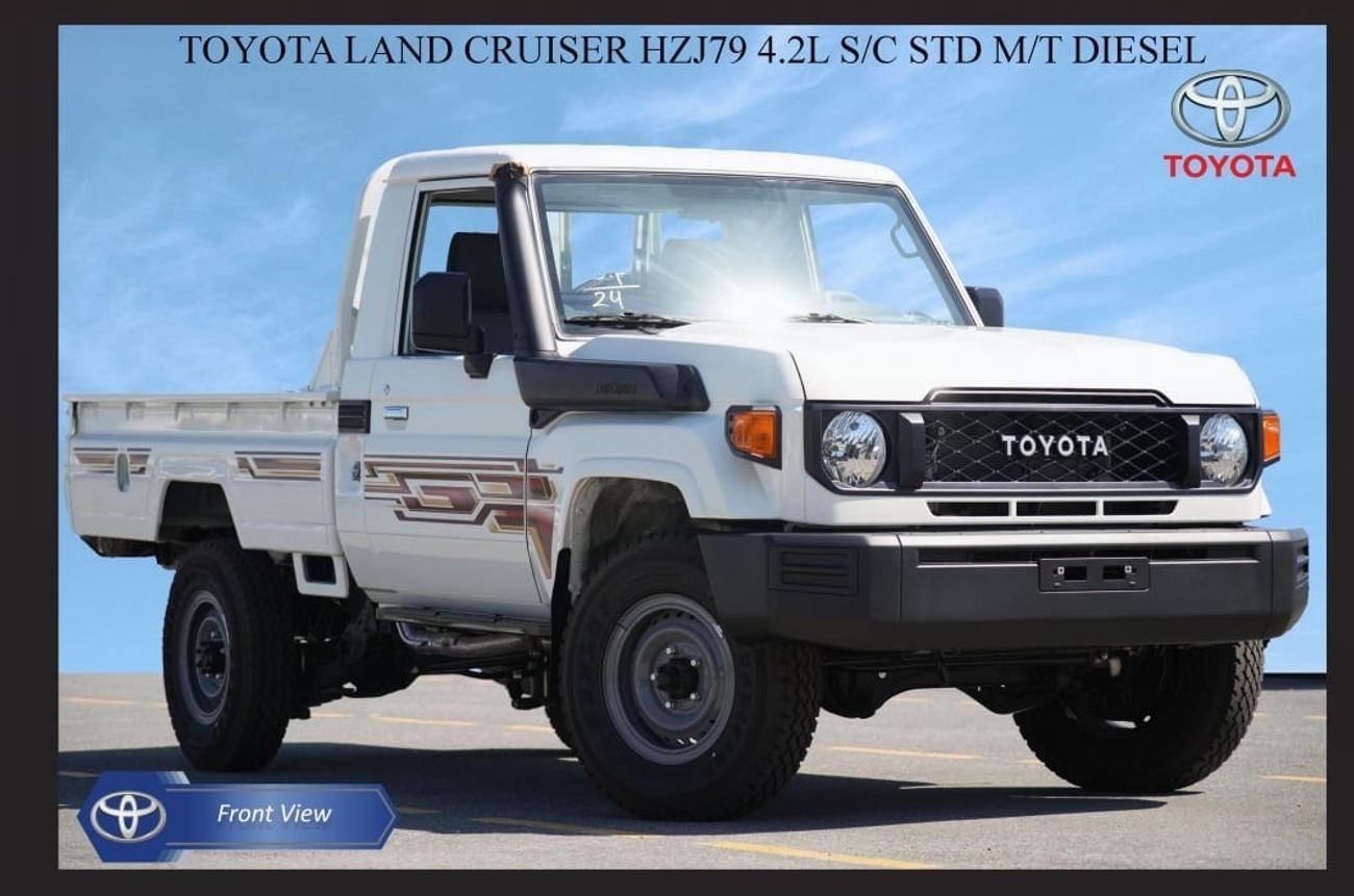 تويوتا لاند كروزر بيك آب Toyota Land Cruiser Pick Up Toyota land Cruiser pickup singel cabin Diesel 4.2L 6V M/T 4*4 basic 202