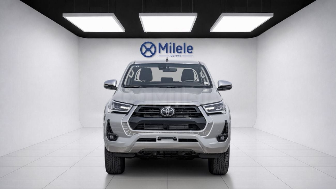 Toyota Hilux  HILUX DC 2.8 DIESEL MHEV AT 4WD | 2-YEAR WARRANTY + SERVICE AVAILABLE | IN-HOUSE FINANCING | 0% DOWN