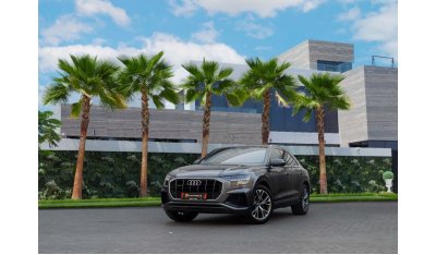 Audi Q8 S Line | 4,112 P.M  | 0% Downpayment | Under Warranty