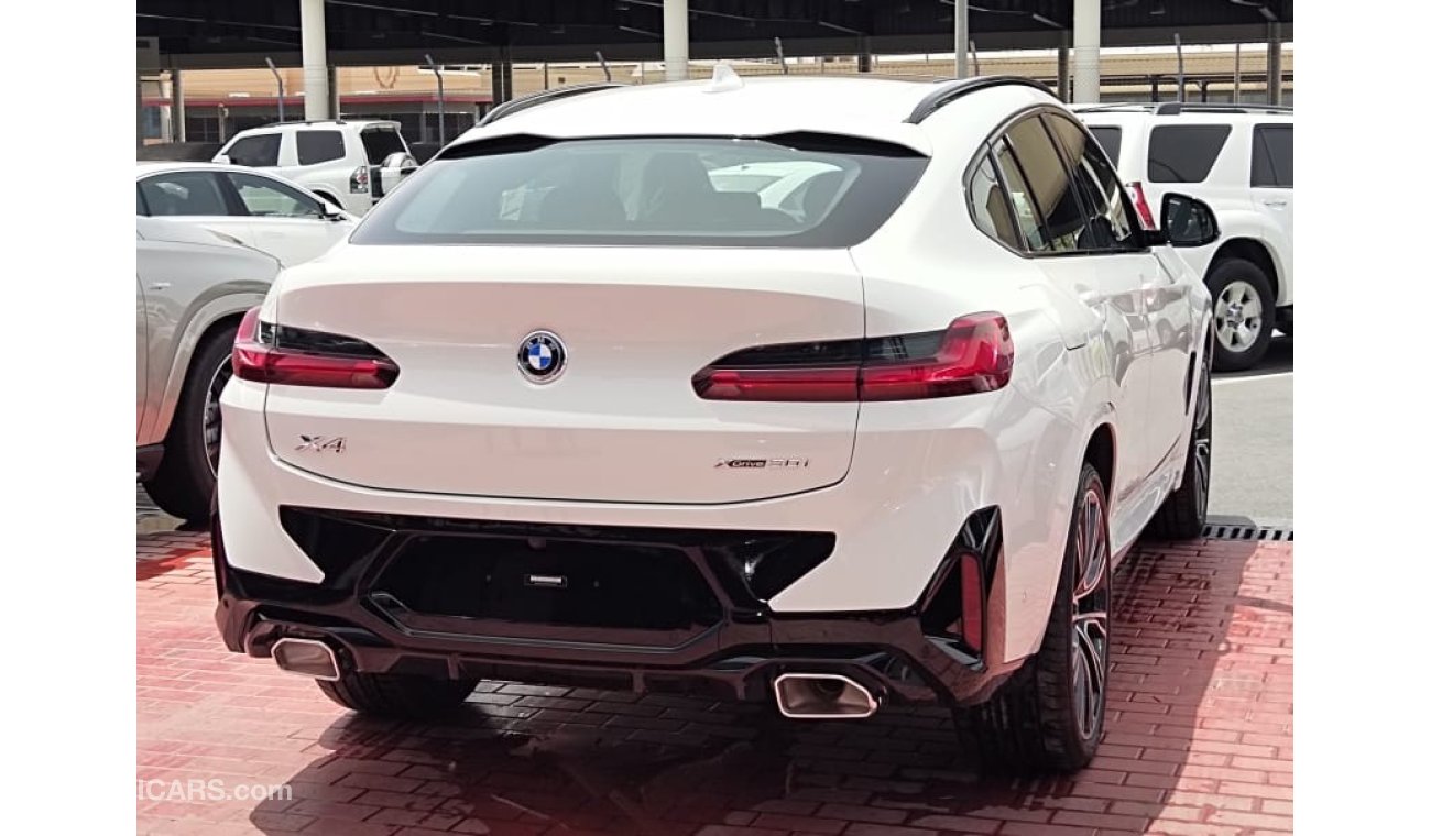 BMW X4 M Sport 5 years Warranty and Service 2022 GCC