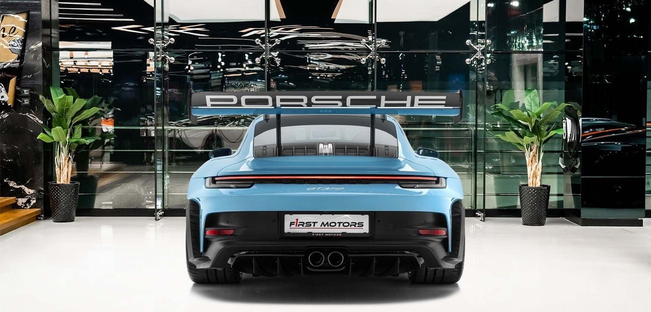 Porsche 911 4.0L F-6 Naturally Aspirated Engine