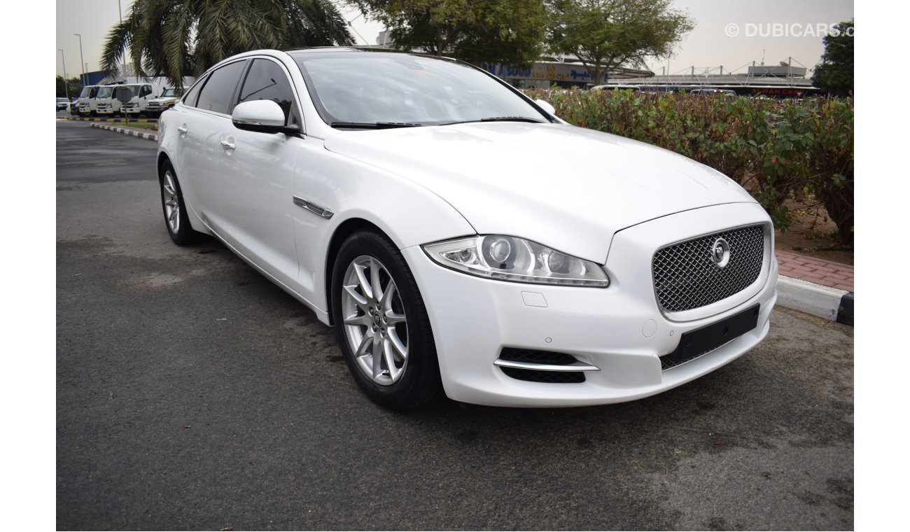 Jaguar XJ L 2011 LUXURY V8 FULL SERVICE HISTORY