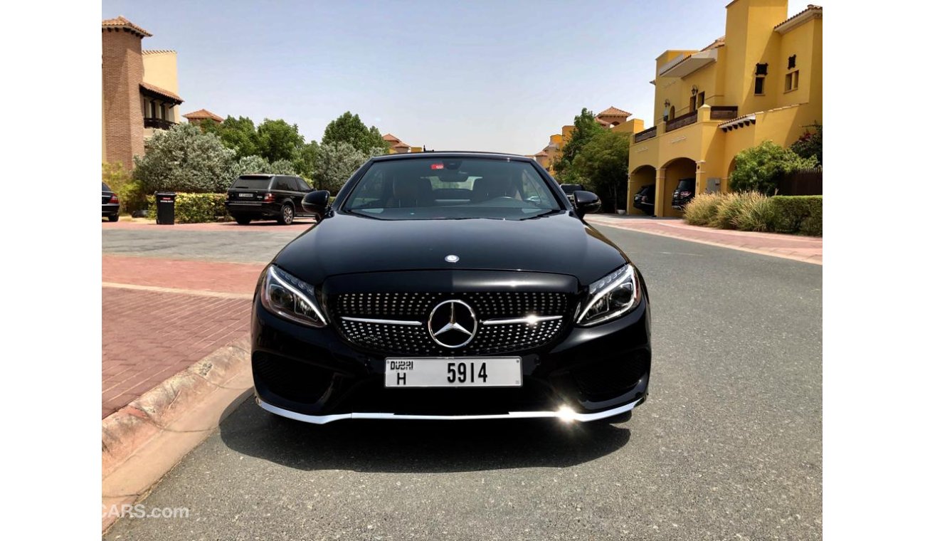 مرسيدس بنز C 300 كوبيه 2017  4Matic Cabriolet